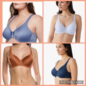 Wacoal Women's Basic Beauty Lightly Pad UW Full Coverage TS Bra,  42DD $21.00 EA